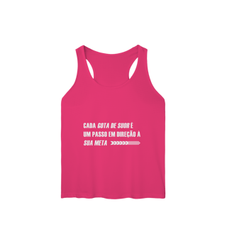 Regata Fem Dry UV Cada Gota de Suor