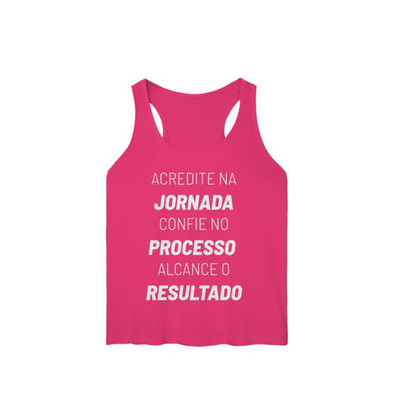 Regata Fem Dry UV Jornada Processo Resultado