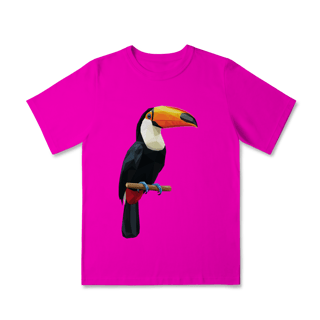 Nome do produto Camiseta Infantil tucano