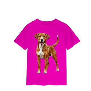 Nome do produto Camiseta Infantil Viralata Caramelo Colors