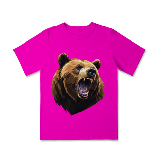 Nome do produto Camiseta Infantil Urso Colors