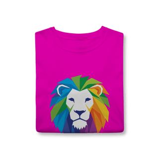 Nome do produto Camiseta Leão Colors