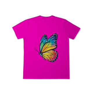 Nome do produto Camiseta Borboleta Colors