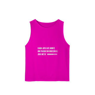 Nome do produto Regata Masc Dry UV Cada Gota de Suor