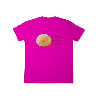 Nome do produto Camiseta Movido Pão de Queijo