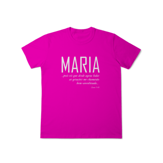 Nome do produto Camiseta Maria