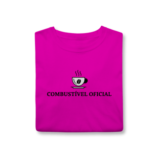 Nome do produto Camiseta Combustível Oficial