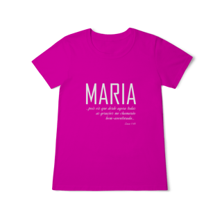 Nome do produto Camiseta Baby Long Maria