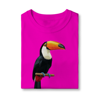 Nome do produto Camiseta Infantil tucano