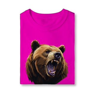 Nome do produto Camiseta Infantil Urso Colors