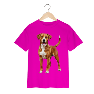 Nome do produto Camiseta Infantil Viralata Caramelo Colors