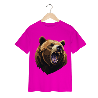 Nome do produto Camiseta Infantil Urso Colors