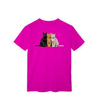 Nome do produto Camiseta Gato Colors