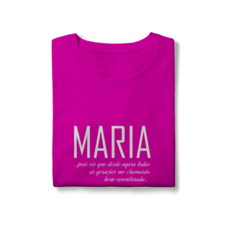 Nome do produto Camiseta Baby Long Maria