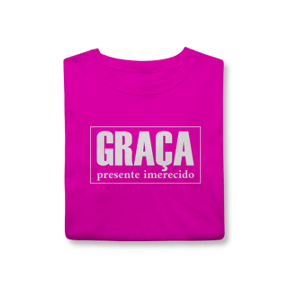 Nome do produto Camiseta Graça Imerecida