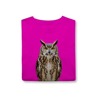 Nome do produto Camiseta Coruja Colors