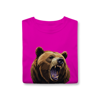 Nome do produto Camiseta Urso Colors