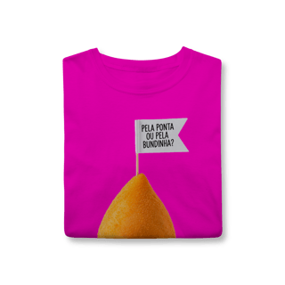 Nome do produto Camiseta Coxinha