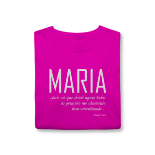 Nome do produto Camiseta Maria