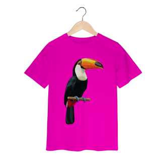 Nome do produto Camiseta Infantil tucano