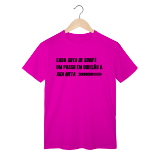 Nome do produto Camiseta Cada Gosta de Suor