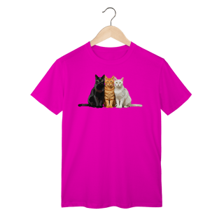 Nome do produto Camiseta Gato Colors