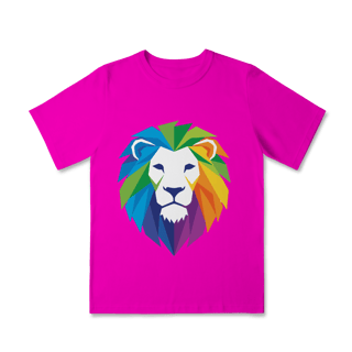Nome do produto Camiseta Infantil Leão Colors