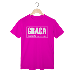 Nome do produto Camiseta Graça Imerecida