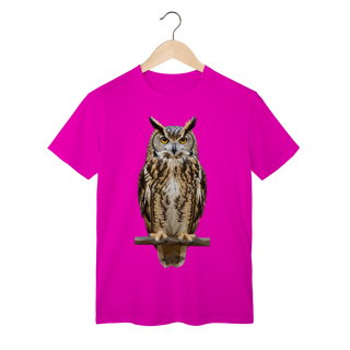 Nome do produto Camiseta Coruja Colors