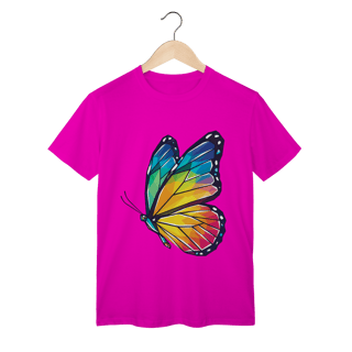 Nome do produto Camiseta Borboleta Colors