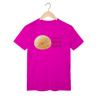 Nome do produto Camiseta Movido Pão de Queijo