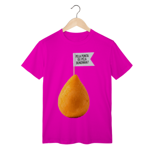 Nome do produto Camiseta Coxinha