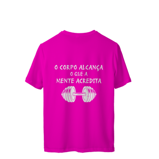 Nome do produto Camiseta Dry UV Corpo e Mente