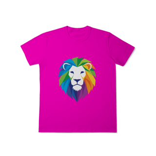 Nome do produto Camiseta Leão Colors