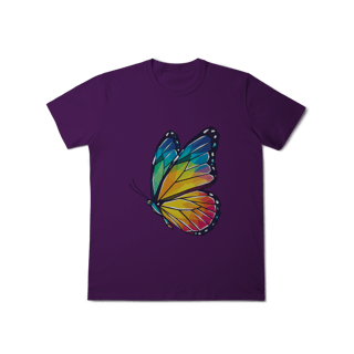 Nome do produto Camiseta Borboleta Colors