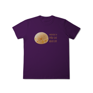 Nome do produto Camiseta Movido Pão de Queijo