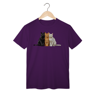 Nome do produto Camiseta Gato Colors
