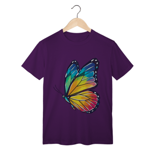 Nome do produto Camiseta Borboleta Colors