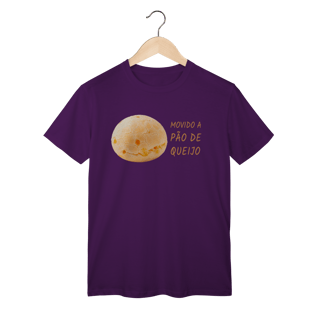 Nome do produto Camiseta Movido Pão de Queijo