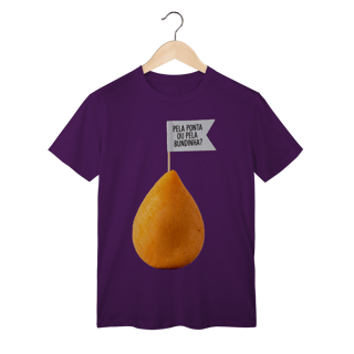 Nome do produto Camiseta Coxinha