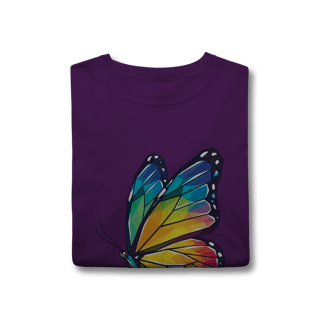 Nome do produto Camiseta Borboleta Colors