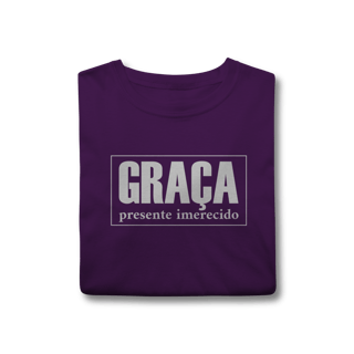 Nome do produto Camiseta Graça Imerecida