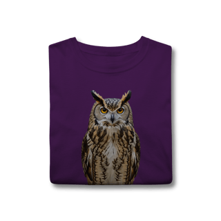 Nome do produto Camiseta Coruja Colors
