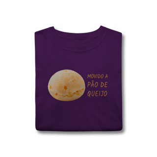 Nome do produto Camiseta Movido Pão de Queijo