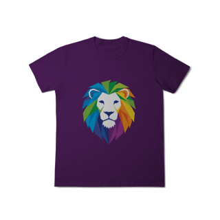 Nome do produto Camiseta Leão Colors