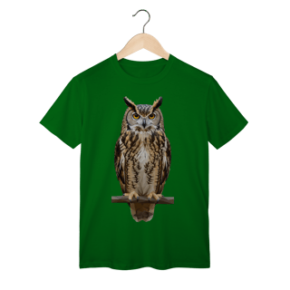 Nome do produto Camiseta Coruja Colors