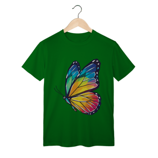 Nome do produto Camiseta Borboleta Colors