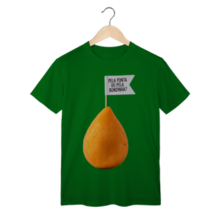 Nome do produto Camiseta Coxinha