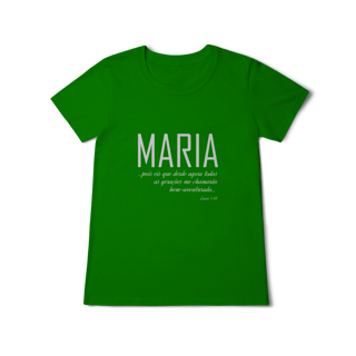 Nome do produto Camiseta Baby Long Maria