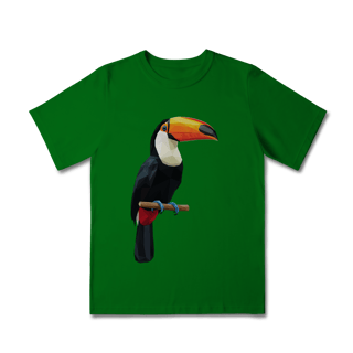 Nome do produto Camiseta Infantil tucano